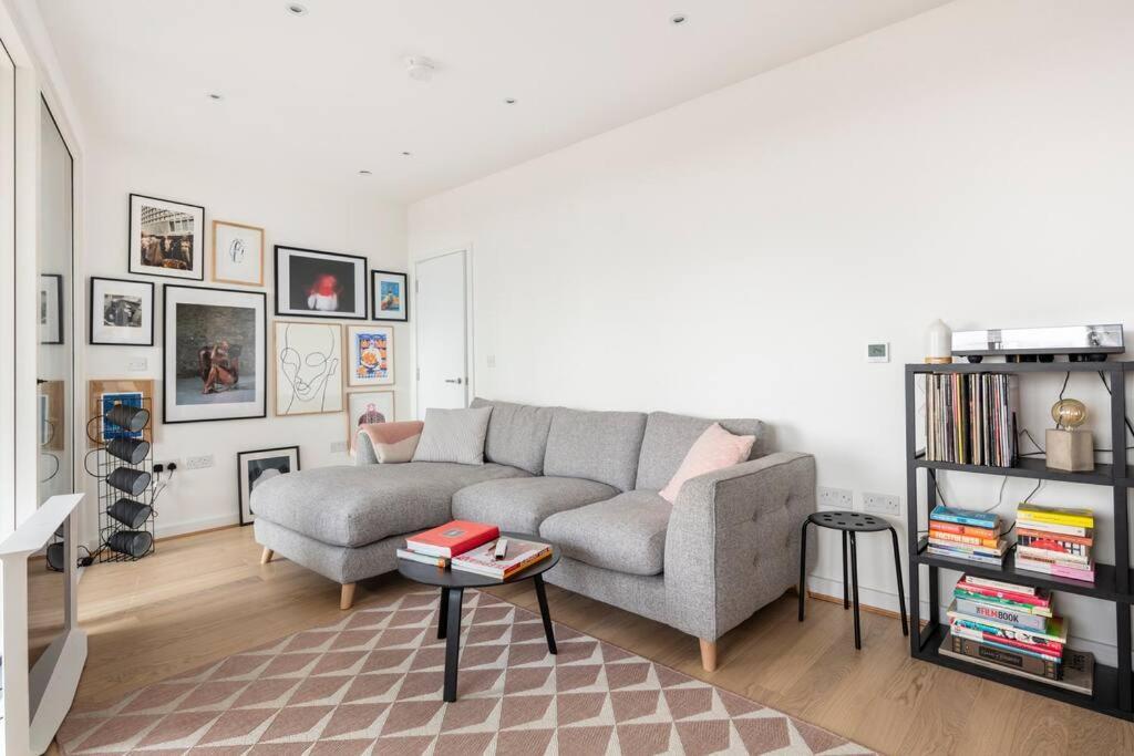 Apartamento Cozy Flat In Hip East Londres Exterior foto